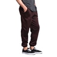 thumbnail image 4 of Men's Basic Fleece Jogger Sweatpants with Pockets, Up to 5X, 4 of 6