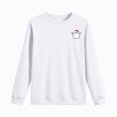 thumbnail image 6 of CAUYDY Toddler Halloween Sweatshirt Girl Boy Ghost Pullover Crewneck Long Sleeve Shirt Cute Spooky Season Tops,, 6 of 9