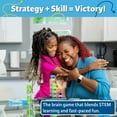 thumbnail image 3 of ThinkFun Gravity Maze - Falling Marble Logic Game - Challenging STEM Toy for Kids 8-12 - Gravity Marble Maze - Brain-Building Fun - Educati, 3 of 7