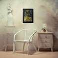 thumbnail image 4 of Monet, Claude 13x18 Black Modern Framed Museum Art Print Titled - Corner of a Pond with Waterlilies, 4 of 5