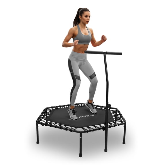 Trampolin de Ejercicio ALTERA TRHE-01 Fitness Hexagonal 50 Pulgadas
