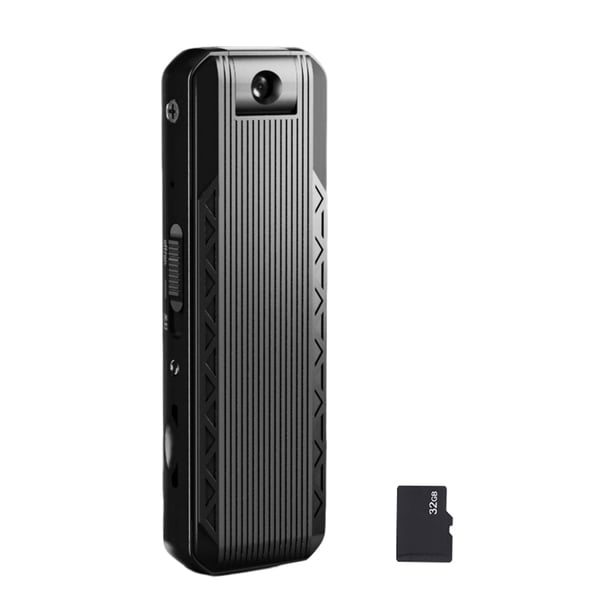 Cuerpo Videocámara Night Vision 180 Rotating Len Reducción de ruido para el hogar y la oficina WDOplteas Para estrenar