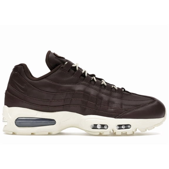Nike Men's Air Max 95 QS Big Bubble Baroque Brown Leather Shoes, from StockX