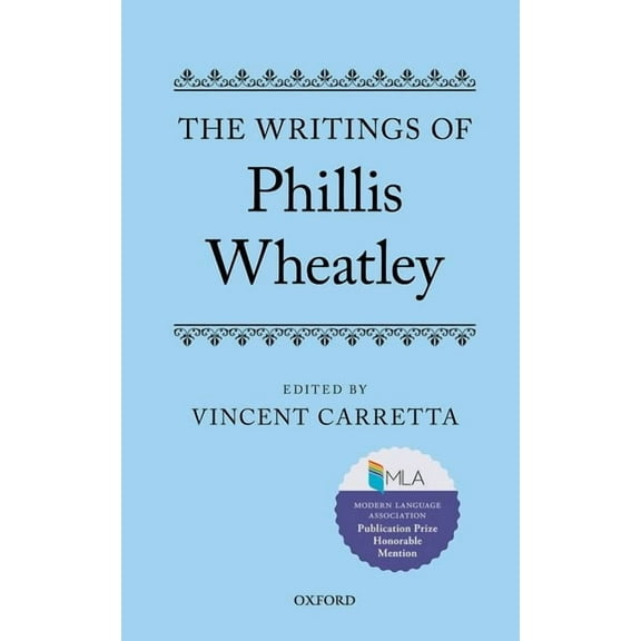 Writings of Phillis Wheatley, (Hardcover)