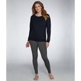 thumbnail image 3 of Women's Champion QW1239 Plus Size French Terry Boatneck Crew Top, 3 of 4