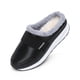thumbnail image 5 of Zapatillas de invierno con punta cerrada para mujer, zapatillas de felpa cálidas a prueba de agua con tacón inclinado, zapatillas de algodón, zapatos informales Wmkox8yii  hj789, 5 of 9