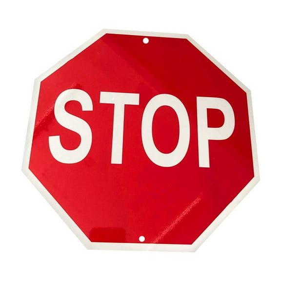 GETAJGHSD Assorted Color Traffic Warning Sign Board for Road Construction and Vehicle Safety