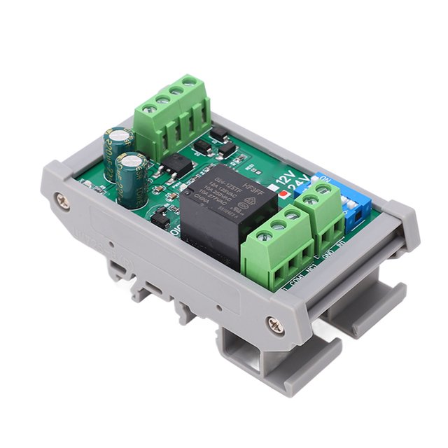 Módulo de relé R, módulo de relé de 1 canal de CC de 24 V Módulo de relé de canal Diseño exquisito