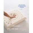 thumbnail image 2 of Almohada de Memory Foam Premium Sensei Flow Pack (2 almohadas), 2 of 6