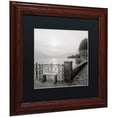 thumbnail image 2 of Trademark Fine Art "Lake Vista I" Canvas Art by Alan Blaustein, Black Matte, Wood Frame, 2 of 4