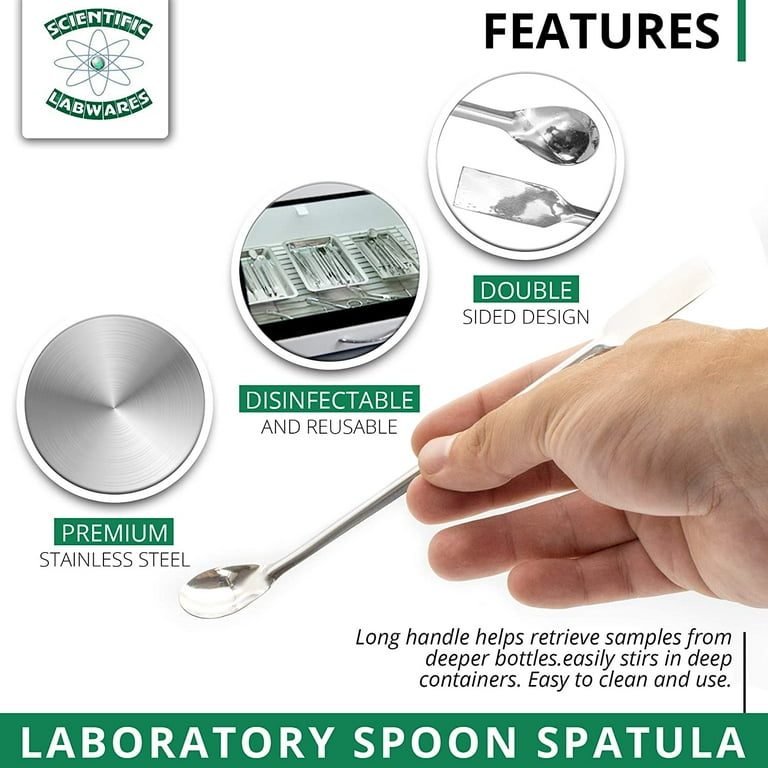 Spatula on sale spoon laboratory