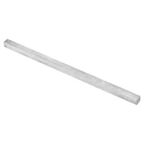 Uxcell Steel Bar, 1/2" Height x 1/2" Width x 12" Length Square Steel Key Stock Cold-Drawn Steel Bars Precision Key Stock Square Steel Bar