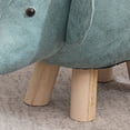 thumbnail image 3 of Animal Footstools,Animal Footstools Multipurpose Cute Animal Shape Small Stool Small Stools Elevated Design, 3 of 4