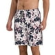 thumbnail image 2 of Balery Lilies Flowers Traje de Baño Estilo Hawaiano para Hombre, Shorts de Secado Rápido con Bolsillos-3X-Large, 2 of 6