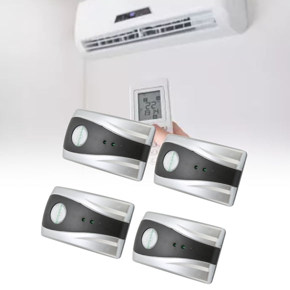 Ahorrador De Energia Electrica, Reductor De Consumo De Luz, 4pcs Smart Electric Box Saver 30000W Ahorrador De Energía Automático Ahorrador De Energía Inteligente Ahorrador De