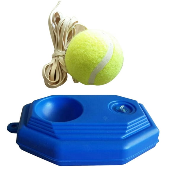 Sylvamorning Tennis Training Practice Trainer Swing Exercise Tool Stereotype Ball Machine Tool