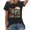 Z1Dark Gray, variant on Trendfront Womens Vintage 1983 T Shirts Letter Graphic Crewneck Casual Short Sleeve Loose Fit Tops Trendy Fashion Tee Pullover Daily Wear