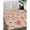 thumbnail image 2 of Ahgly Company Indoor Rectangle Patterned Vanilla Gold Area Rugs, 3' x 5', 2 of 6