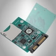 thumbnail image 1 of Herwey Flash Memory Card Adapter Converter, Sd Adapter Converter, No Driver Required Pcb For Dos, 98Se, Me, 2000, Xp And Vista, Linux, Mac Os., 1 of 8