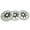 black, variant on Polished Front Rear Brake Rotors for Harley Dyna FXDF Fat Bob 08-17 FXDBC Street Bob