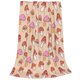 thumbnail image 2 of Balery 70s Mushroom Manta de Felpa Suave y Acogedora – Cobija de Franela Aterciopelada para Cama, Lavable y Cálida para Sofá, Mascotas, Transpirable-40"x30", 2 of 7