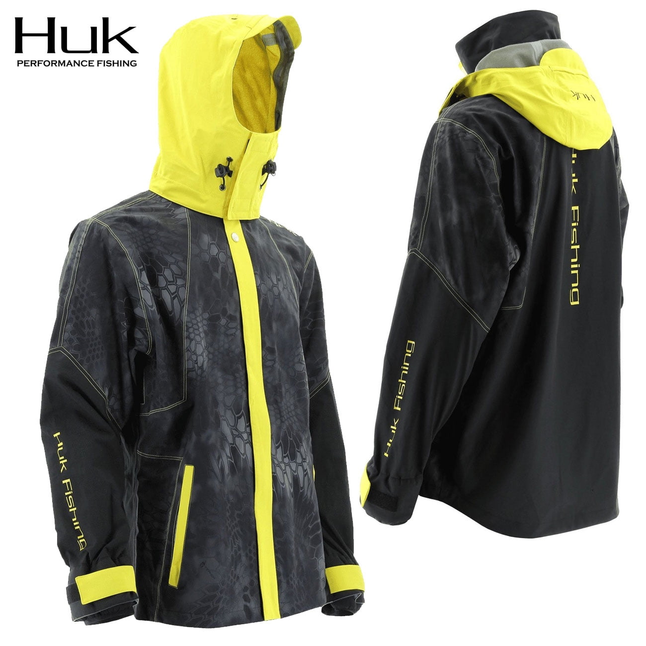 huk all weather jacket