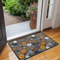 thumbnail image 2 of Halloween Ghost Pumpkin Pattern Door Rugs,Washable Non Slip Door Mats Indoor,Decorative Door Mats,Entry Mat Indoor for Entrance,Bedroom,Kitchen,Bathroom,30"x17", 2 of 6