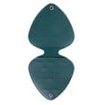 thumbnail image 1 of Bolso de cuero PU para púa de guitarra CUTICAT Verde 32 púas, 1 of 8