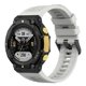 thumbnail image 2 of Correa de reloj de silicona con correa de reloj de herramientas para Amazfit T-Rex 2 A2169 (gris), 2 of 8
