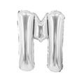 thumbnail image 1 of Wosthever 1 Uds. Juego de globos de papel de aluminio plateado de 16 pulgadas para fiesta, globos de fiesta de cumpleaños, globos brillantes Kits de decoración para fiestas Plata M 16 pulgadas, 1 of 6