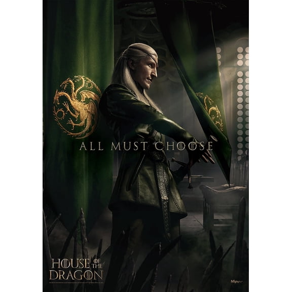 House of the Dragon (Aemond Targaryen) MightyPrint™ Wall Art MP17241003