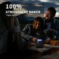 thumbnail image 5 of Memorex XBoom Portable Bluetooth Speaker | 24 Hour Battery Life | Waterproof IP67 | 360 Degree Deep Bass | True Wireless Stereo Pairing | 7 LED Mood Light Modes | Built in Mic for Hands-Free Calling, 5 of 9