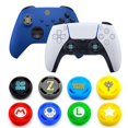 thumbnail image 2 of 4-pack Fits for Switch Pro controller joystick caps PS4/360/OEN controller silicone caps button caps, 2 of 5