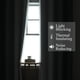 thumbnail image 3 of Cortinas Estelar Textiler Ombre Blackout Thermal 132 x 229 cm, 3 of 9