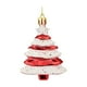 thumbnail image 2 of Electroplating Christmas Tree Painting, Christmas Tree Pendants, Hanging Decorations, Elegant Home Decor, Festive Office Decoration, Metal Frame, 12 Inches, for Living Room, 2 of 8