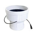 thumbnail image 5 of Small ABS Plastic Inline Duct Fan Bathroom Kitchen Exhaust Air Circulations, 5 of 6