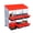 (Red without bracket legs), variant on Chicken Nesting Boxes with Roll Away Egg Tray, Heavy Duty Galvanized Steel Poultry Laying Boxes for Coop