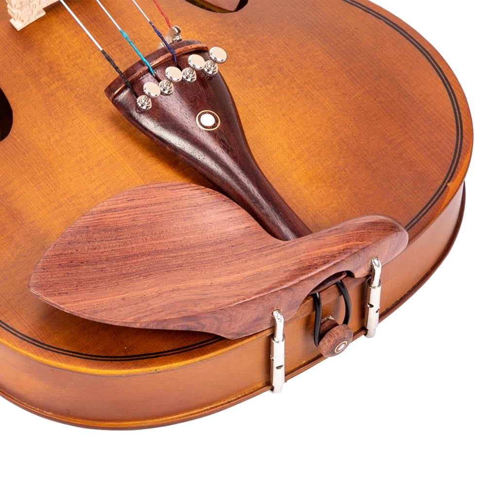 GV103 4/4 Natural Acoustic Violin Spruce Panel Maple Back Complete Set with Accessories Matte Natural