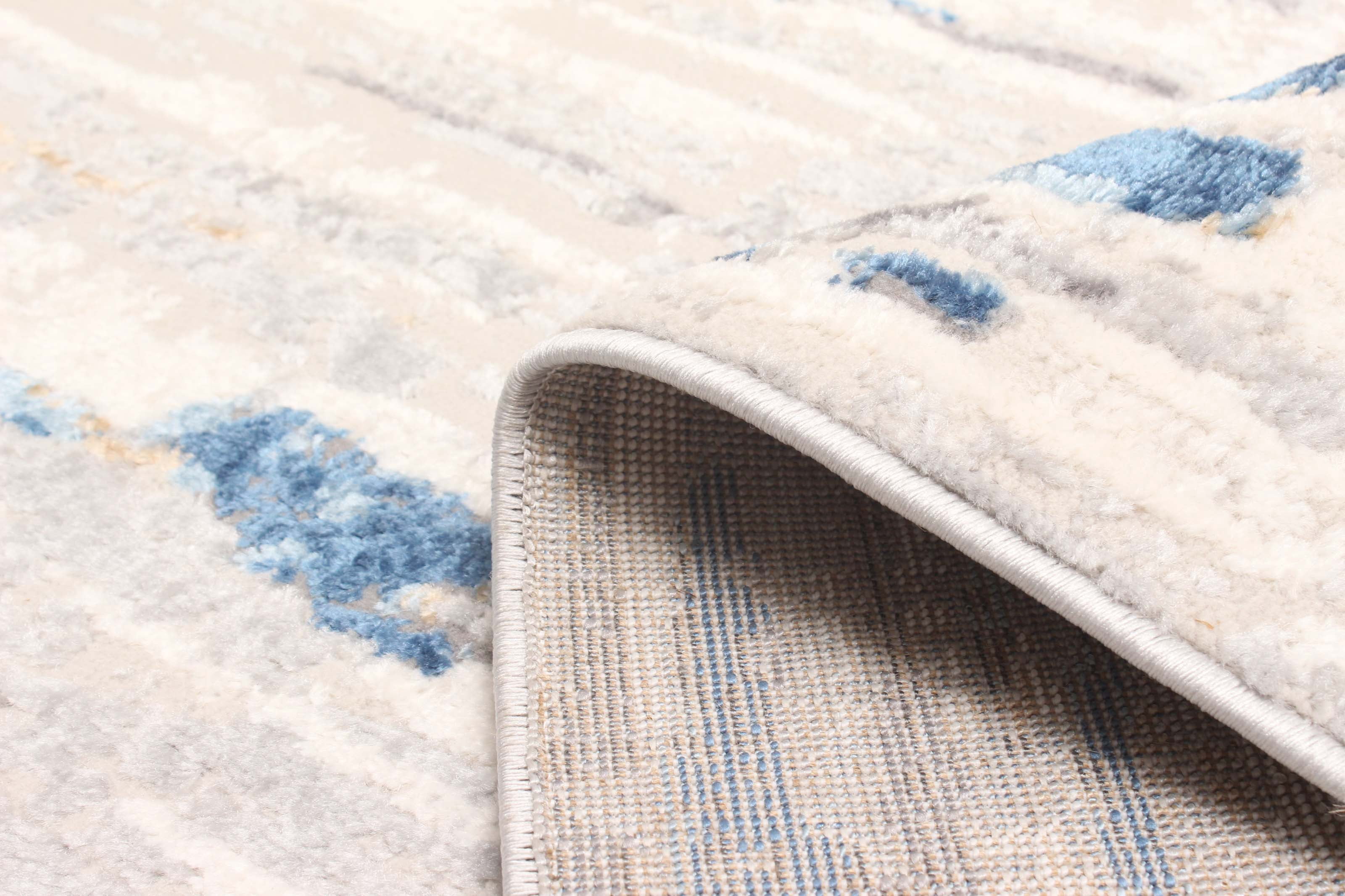 ECARPET Tapis Contemporain/Moderne Juniper pour Salon, Chambre, Salle A Manger, Entrée, Couloir et Plus Encore.