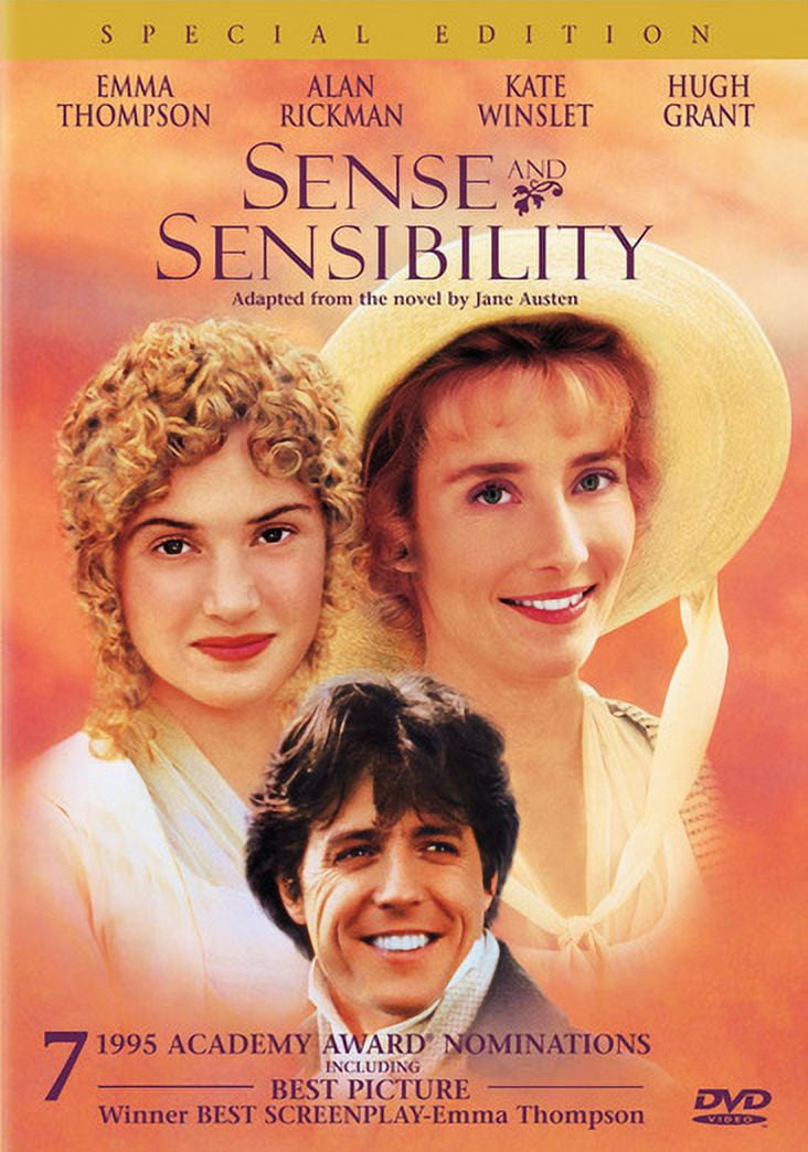 Sense and Sensibility DVD - Oscar Winning Adaptation by Ang Lee