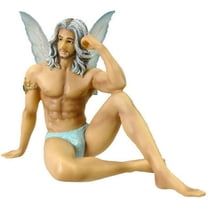 December Diamonds Fairies 55-55148 I'm A Fairy, Reign Figurine