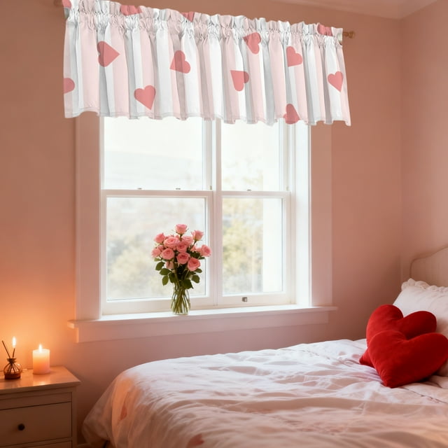 Colorful Printed Curtains Blackouts Curtains For The Kitchen Suitable For Bedroom And Kitchen Window Decorations
