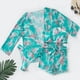 thumbnail image 5 of Traje de baño de 2 piezas para mujer, trajes de baño para mujer, traje de baño de tres piezas para mujer, traje de baño con relleno y efecto push-up, conjunto de ropa de playa para mujer, 5 of 6