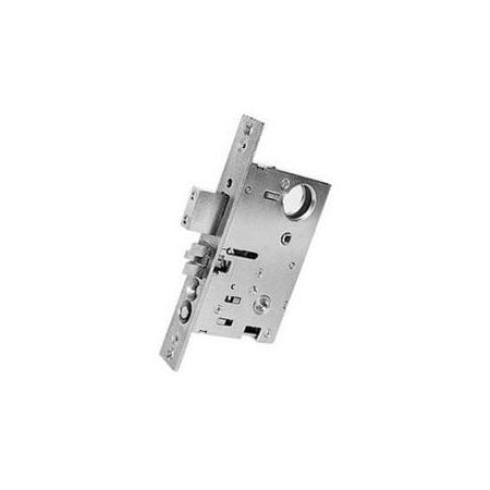 Brass Entrance Single - Baldwin 6075.LLS Left Handed Lever Strength Entrance, Emergency Egress Mortise L, Lifetime Polished Brass