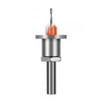 thumbnail image 2 of Counter Sink Drill Bit With Adjustment Wrench Woodworking Router Bit Milling Cutter Screw Extractor 4mmx8mm, 2 of 5