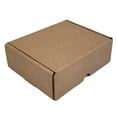 thumbnail image 4 of Ucanpack Corrugated Mailer Box Moving Supplies Boxes 5 x 5 x 3" Kraft-50 Pcs, 4 of 6