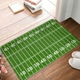 thumbnail image 4 of Sikiie American Football Field2 Print Flannel Anti-slip Floor Mat 16x24in, Thickened Dustproof Entrance Door Mat Floor Mat for Kitchen, Bathroom, Laundry Room, 4 of 7