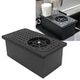thumbnail image 1 of Pitcher Rinser, Pitcher Rinser Stainless Steel Free From Opening Kitchen Sink Automatic Glass Cup Washer for Hotel Bar Coffee Milk Tea Cup Black, 1 of 7