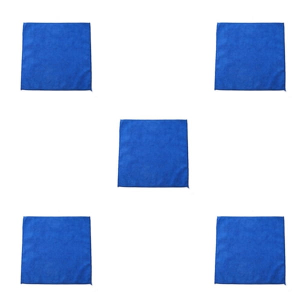 Advancent Toalla de limpieza de cocina Absorbente para el hogar Forma cuadrada Anti-grasa Paño de cocina Herramienta de limpieza Rag Gadgets Type2 NO2