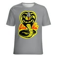 thumbnail image 5 of Cobra Kai T-Shirt for Men Women, Unisex Crew Neck Tee, Casual Short Sleeve Tops, S-6XL, 5 of 9